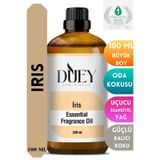 Duey Iris Uçucu Yağ 100ML Buhurdanlık Yağı Difüzör Esansı Oda Kokusu Esansı Hava Nemlendirici