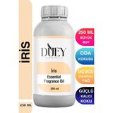 Duey Iris Uçucu Yağ 250 ml Mum Esansı, Oda Kokusu, Hava Nemlendiricisi, Çamaşır Kurutma Topu