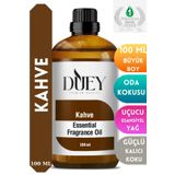DUEY Kahve Uçucu Yağ 100ML Buhurdanlık Yağı Difüzör Esansı Oda Kokusu Esansı Hava Nemlendirici