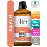 DUEY Kavun Uçucu Yağ 100ML Buhurdanlık Yağı Difüzör Esansı Oda Kokusu Esansı Hava Nemlendirici