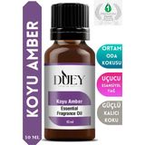 DUEY Koyu Amber Uçucu Yağ Buhurdanlık Yağı Difüzör Esansı Oda Kokusu Esansı Hava Nemlendirici Esans
