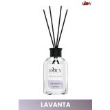 DUEY Lavanta Çubuklu Oda Kokusu Kokulu Çubuk Araba Ev Ve Banyo Kokusu Uçucu Yağ Lavander 50ml