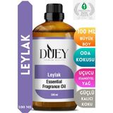 DUEY Leylak Uçucu Yağ 100ML Buhurdanlık Yağı Difüzör Esansı Oda Kokusu Esansı Hava Nemlendirici