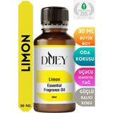 Duey Limon Uçucu 30 ml Buhurdanlık Yağı Difüzör Esansı Oda Kokusu Hava Nemlendirici