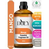 Duey Mango Uçucu Uçucu Yağ 100ML Buhurdanlık Yağı Difüzör Esansı Oda Kokusu Esansı Hava Nemlendirici