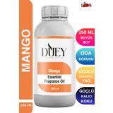 DUEY Mango Uçucu Yağ 250 Ml Mum Esansı, Oda Kokusu, Hava Nemlendiricisi, Çamaşır Kurutma Topu