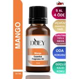 DUEY Mango Uçucu Yağ Buhurdanlık Yağı Difüzör Esansı Oda Kokusu Esansı Hava Nemlendirici Esans