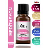 DUEY Meditasyon Uçucu Yağ Buhurdanlık Yağı Difüzör Esansı Oda Kokusu Esansı Hava Nemlendirici Esans