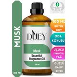 Duey Musk Uçucu Yağ 100ML Buhurdanlık Yağı Difüzör Esansı Oda Kokusu Esansı Hava Nemlendirici