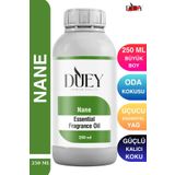 DUEY Nane Uçucu Yağ 250 Ml Mum Esansı, Oda Kokusu, Hava Nemlendiricisi, Çamaşır Kurutma Topu