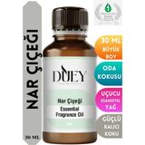 Duey Nar Çiçeği Uçucu 30 ml Buhurdanlık Yağı Difüzör Esansı Oda Kokusu Hava Nemlendirici