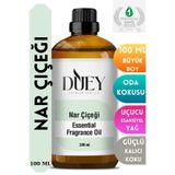 DUEY Nar Çiçeği Uçucu Yağ 100ML Buhurdanlık Yağı Difüzör Esansı Oda Kokusu Esansı Hava Nemlendirici