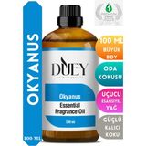 DUEY Okyanus Uçucu Yağ 100ML Buhurdanlık Yağı Difüzör Esansı Oda Kokusu Esansı Hava Nemlendirici