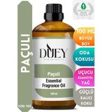 DUEY Paçuli Uçucu Yağ 100ML Buhurdanlık Yağı Difüzör Esansı Oda Kokusu Esansı Hava Nemlendirici