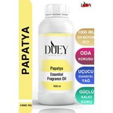 Duey Papatya Uçucu Yağ 1000 ml Mum Esansı, Oda Kokusu, Hava Nemlendiricisi, Çamaşır Kurutma Topu