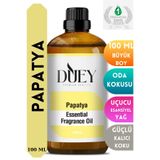 DUEY Papatya Uçucu Yağ 100ML Buhurdanlık Yağı Difüzör Esansı Oda Kokusu Esansı Hava Nemlendirici