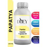 DUEY Papatya Uçucu Yağ 250 Ml Mum Esansı, Oda Kokusu, Hava Nemlendiricisi, Çamaşır Kurutma Topu