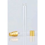 DUEY Parfüm Şişesi Kolonya Şişesi Boş Fısfıs Sprey Şişe Genel Bakım Sprey , Gold 10ml 10 ml
