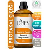 DUEY Portakal Çiçeği Uçucu Yağ 100ML Buhurdanlık Yağı Difüzör Esansı Oda Kokusu Esansı Hava Nemlendirici