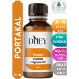 Duey Portakal Uçucu 30 ml Buhurdanlık Yağı Difüzör Esansı Oda Kokusu Hava Nemlendirici