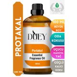 DUEY Portakal Uçucu Yağ 100ML Buhurdanlık Yağı Difüzör Esansı Oda Kokusu Esansı Hava Nemlendirici