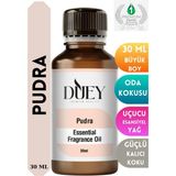 Duey Pudra Uçucu 30 ml Buhurdanlık Yağı Difüzör Esansı Oda Kokusu Hava Nemlendirici