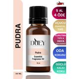 DUEY Pudra Uçucu Yağ Buhurdanlık Yağı Difüzör Esansı Oda Kokusu Esansı Hava Nemlendirici Esans