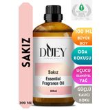 DUEY Sakız Uçucu Yağ 100ML Buhurdanlık Yağı Difüzör Esansı Oda Kokusu Esansı Hava Nemlendirici