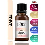 DUEY Sakız Uçucu Yağ Buhurdanlık Yağı Difüzör Esansı Oda Kokusu Esansı Hava Nemlendirici Esans