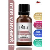 DUEY Şampanya Gülü Uçucu Yağ Buhurdanlık Yağı Difüzör Esansı Oda Kokusu Esansı Hava Nemlendirici Esans