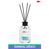 DUEY Sandal Ağacı Çubuklu Oda Kokusu Kokulu Çubuk Araba Ev Ve Banyo Kokusu Uçucu Yağ Sandalwood 50ml