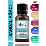DUEY Sandal Ağacı Uçucu Yağ Buhurdanlık Yağı Difüzör Esansı Oda Kokusu Esansı Hava Nemlendirici Esans