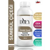 Duey Sümbül Çiçeği Uçucu Yağ 1000 ml Mum Esansı, Oda Kokusu, Hava Nemlendiricisi, Çamaşır Kurutma Topu