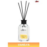 DUEY Vanilya Çubuklu Oda Kokusu Kokulu Çubuk Araba Ev Ve Banyo Kokusu Uçucu Yağ Vanilla Soap 50ml