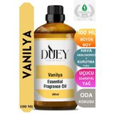 DUEY Vanilya Uçucu Yağ 100ML Buhurdanlık Yağı Difüzör Esansı Oda Kokusu Esansı Hava Nemlendirici