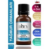 DUEY Yağmur Ormanları Uçucu Yağ Buhurdanlık Yağı Difüzör Esansı Oda Kokusu Esansı Hava Nemlendirici Esans