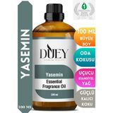 Duey Yasemin Uçucu Yağ 100ML Buhurdanlık Yağı Difüzör Esansı Oda Kokusu Esansı Hava Nemlendirici