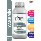 DUEY Yasemin Uçucu Yağ 250 Ml Mum Esansı, Oda Kokusu, Hava Nemlendiricisi, Çamaşır Kurutma Topu