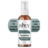 DUEY Yasemin Uyku ve Yastık Spreyi Lavender Sleep And Pıllow Spray Doğal Lavanta 50 ML