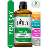 Duey Yeşil Çay Uçucu Yağ 100ML Buhurdanlık Yağı Difüzör Esansı Oda Kokusu Esansı Hava Nemlendirici