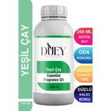 DUEY Yeşil Çay Uçucu Yağ 250 Ml Mum Esansı, Oda Kokusu, Hava Nemlendiricisi, Çamaşır Kurutma Topu