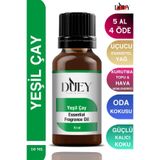 DUEY Yeşil Çay Uçucu Yağ Buhurdanlık Yağı Difüzör Esansı Oda Kokusu Esansı Hava Nemlendirici Esans