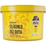 Düfa 2.5 lt 3422 Kartopu Silikonlu Düz Dış Cephe Duvar Boyası