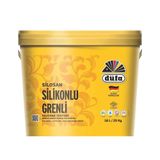 Düfa 25 kg Silosan Silikonlu Grenli Beyaz Dış Cephe Boyası