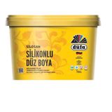 Düfa 7.5 lt Pastel Silikonlu Düz Dış Cephe Duvar Boyası