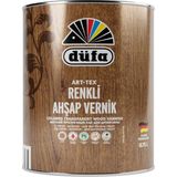Düfa ART-TEX Renkli Ahşap Verniği 9501 Siyah 0.75 l