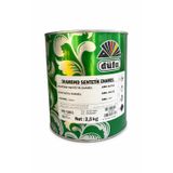 Düfa Diamond Sentetik Enamel Beyaz Parlak Boya, Metal Ahşap Dış Mekan, Yüksek Örtücülük, 2,5 Kg