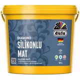 Düfa Diamond Silikonlu İç Cephe Boyası 20 Kg Beyaz