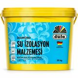 Düfa Diamond Su Kesici Çatı İzolasyon Malzemesi 20 Kg Beyaz