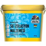 Düfa Diamond Su Kesici Çatı İzolasyon Malzemesi 20 Kg Ral 7040 Gri